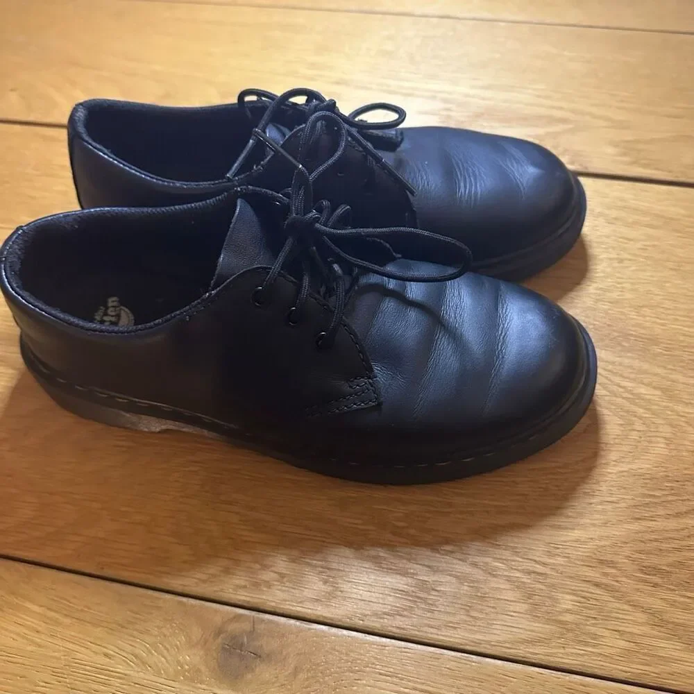Doc Martens 1461 j lace up Oxford 4 black